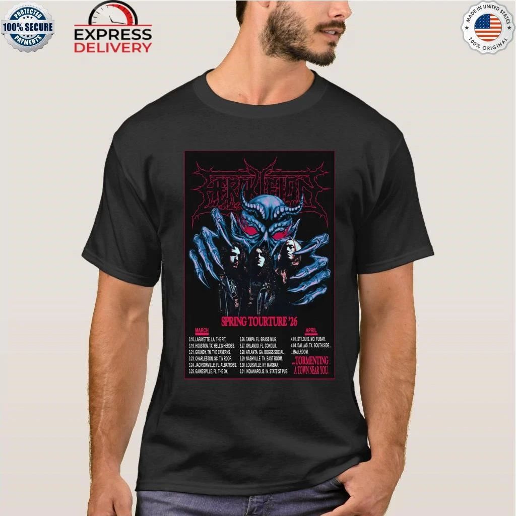 HERAKLEION 2026 Spring Tour Shirt