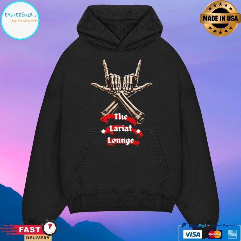 Double L The Lariat Lounge T-shirts