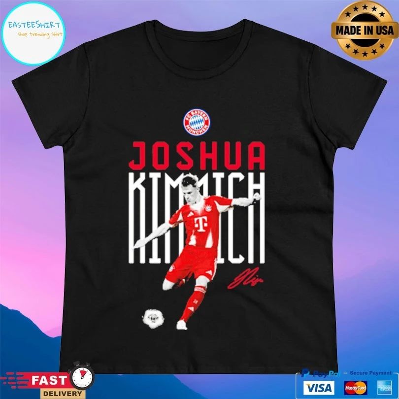 Joshua Kimmich Fc Bayern Munchen T-shirt