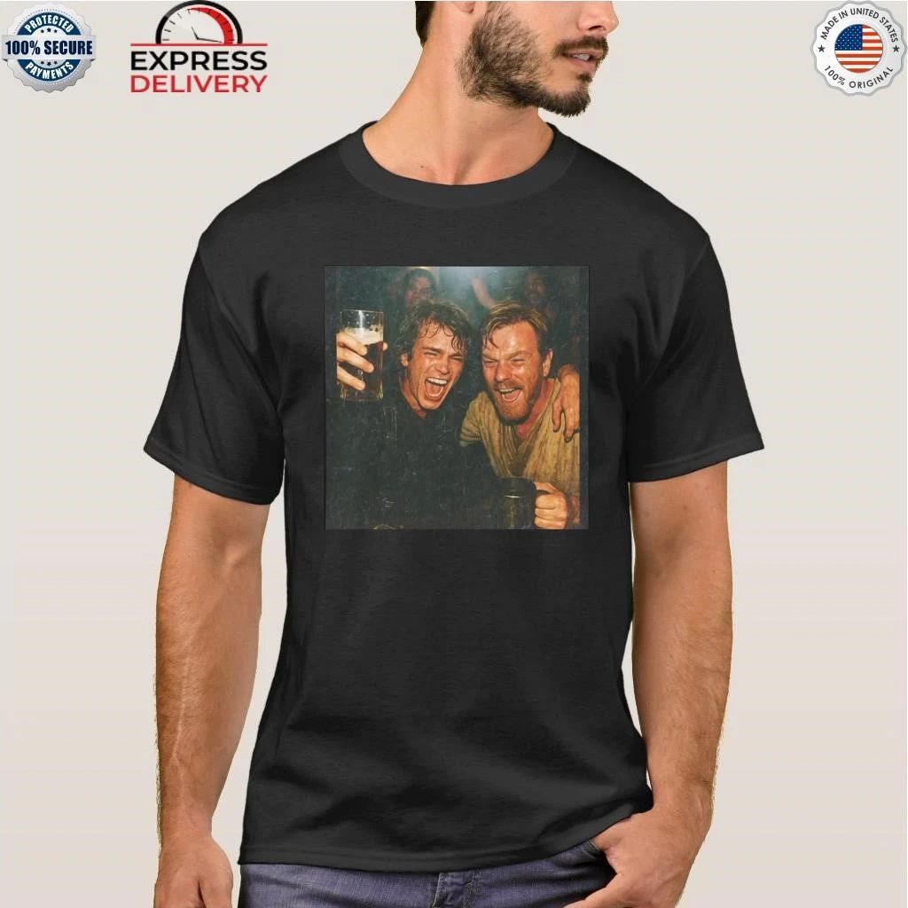 Anakin Skywalker And Obi-Wan Kenobi Shirt