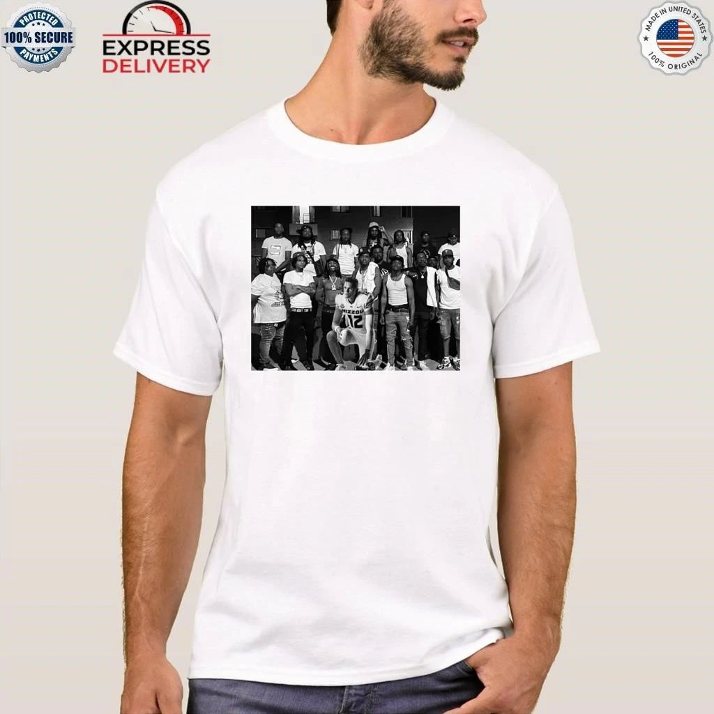 Brady Cook and O Block Shirt