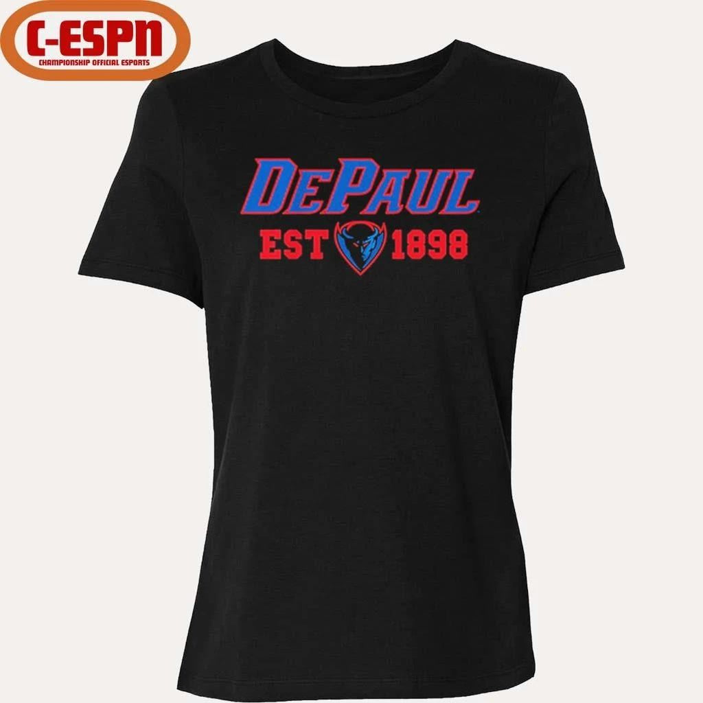 DePaul Blue Demons Established T-Shirt