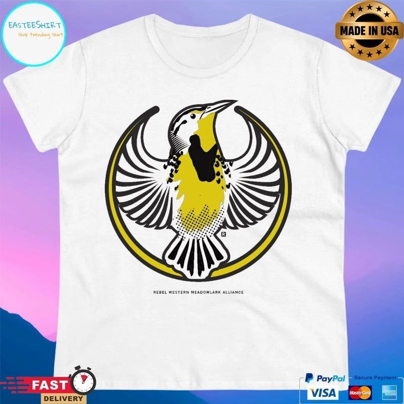 Rebel Western Meadowlark Alliance T-shirts