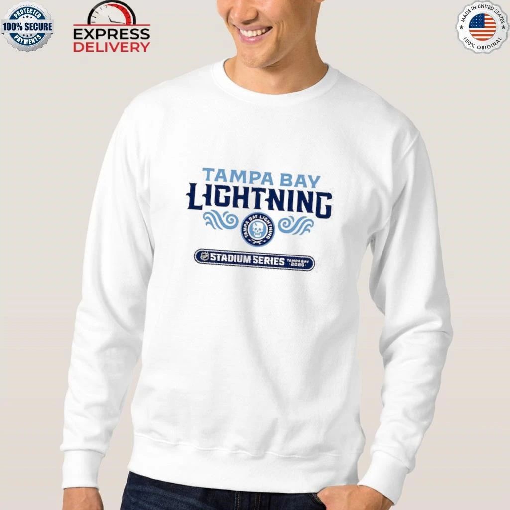 Tampa Bay Lightning Levelwear 2026 NHL Stadium Series Relay Shirt