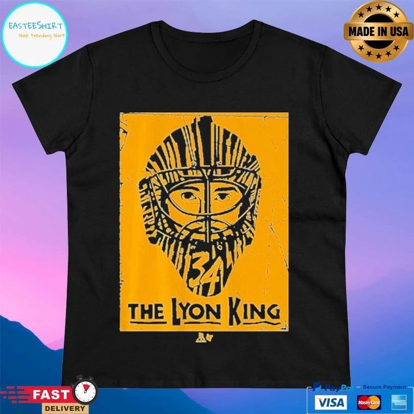 Alex Lyon The Lyon King Yale Bulldogs T-shirts