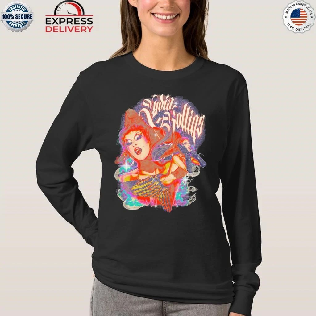 Lydia B Kollins Red Hair Shirt