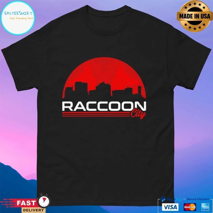 Visit Raccoon City T-shirt
