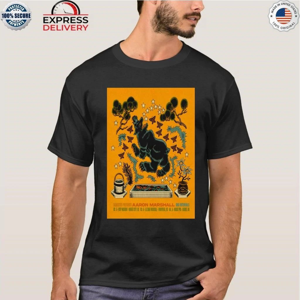 Aaron Marshall Canadian Clinic Tour 2026 Shirt