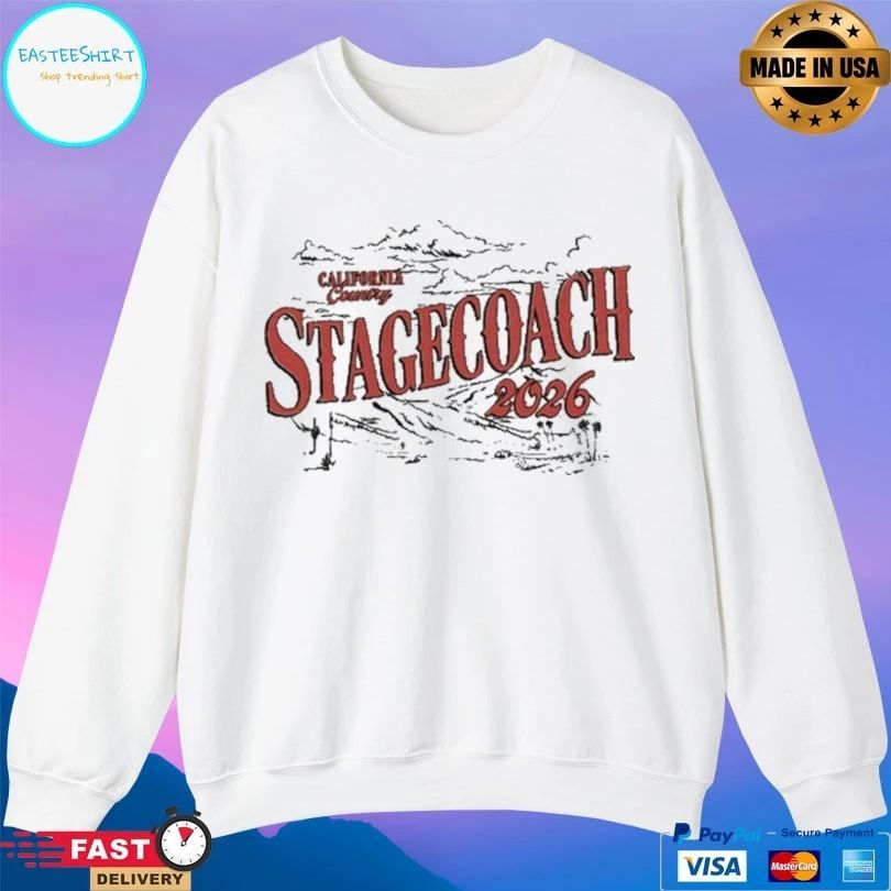 Stagecoach California Country Music Festival 2026 T-shirt
