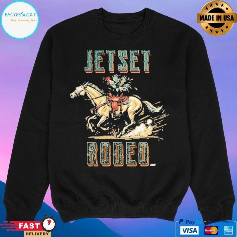 Jetset Rodeo Ride It T-shirts