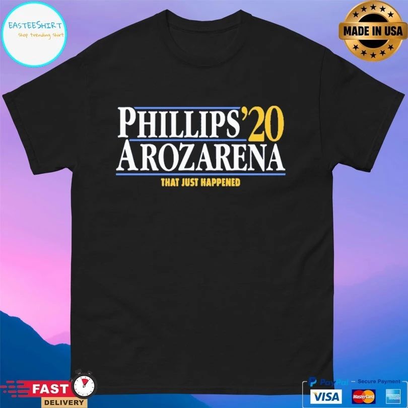 Phillips Arozarena 2020 That Just Happened T-shirt