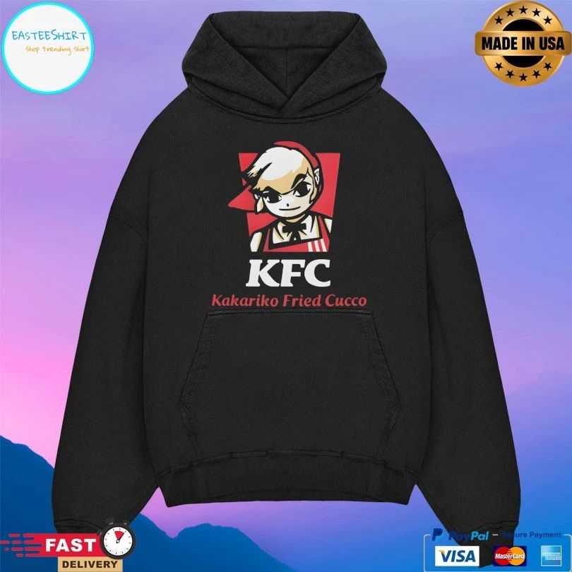 KFC Kakariko Fried Cucco T-shirt