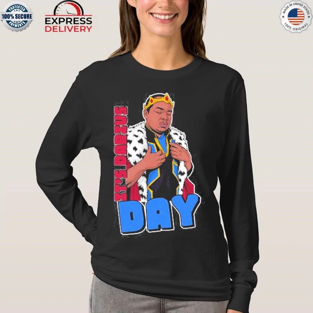 Irisa Nickie Leverette It’s Darius Day 2025 Shirt
