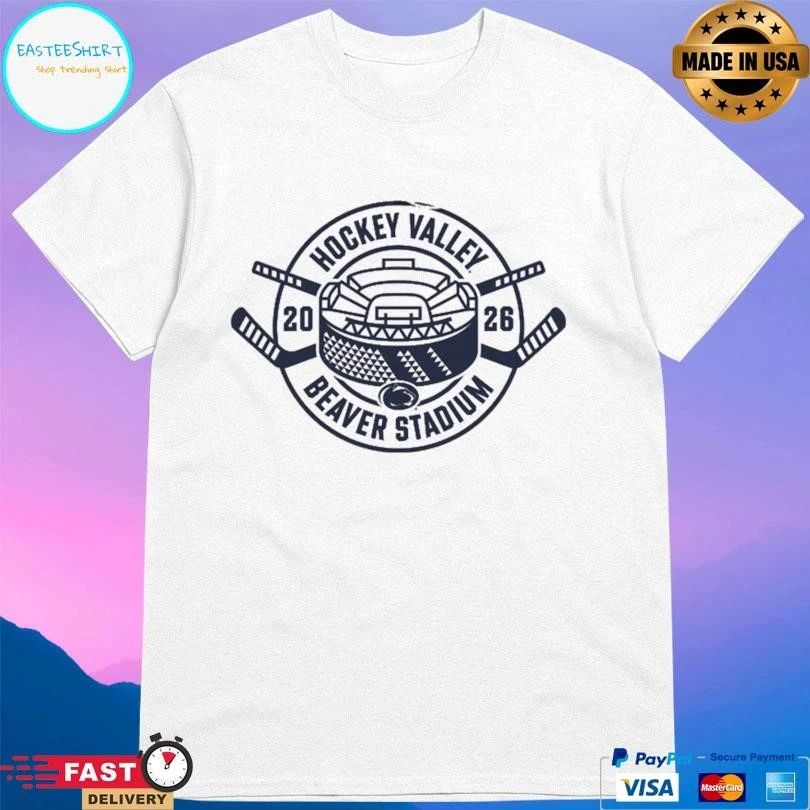 Hockey Valley Beaver Stadium Penn State 2026 T-shirts