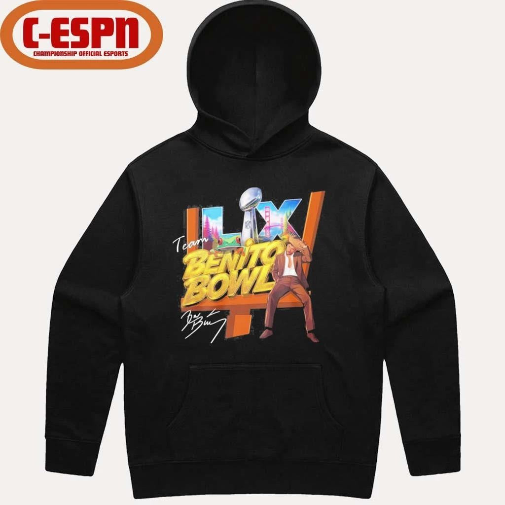 Team Benito Bowl Bad Bunny LX Shirt