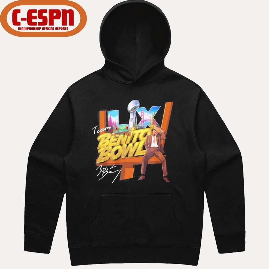 Team Benito Bowl Bad Bunny LX Shirt