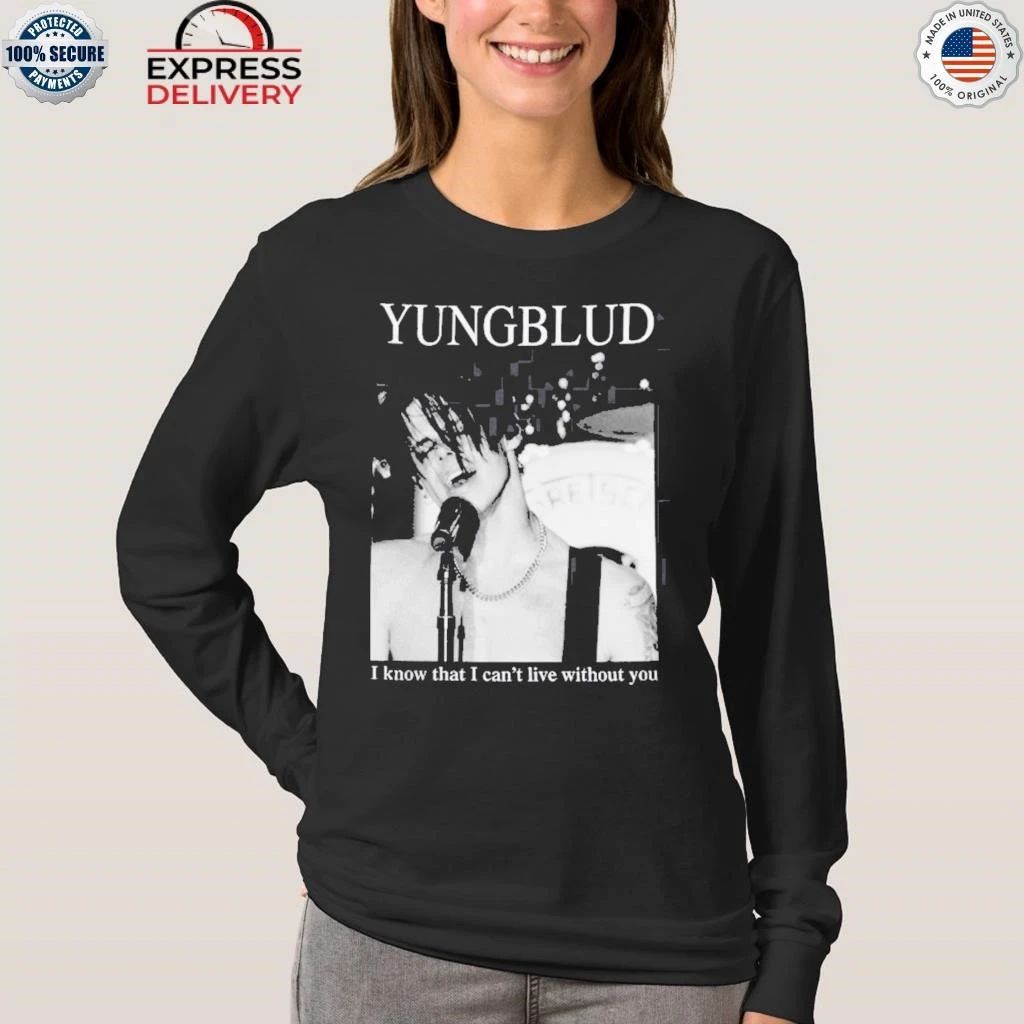 Yungblud & Zombie I Know That I Can’t Live Without You Shirt
