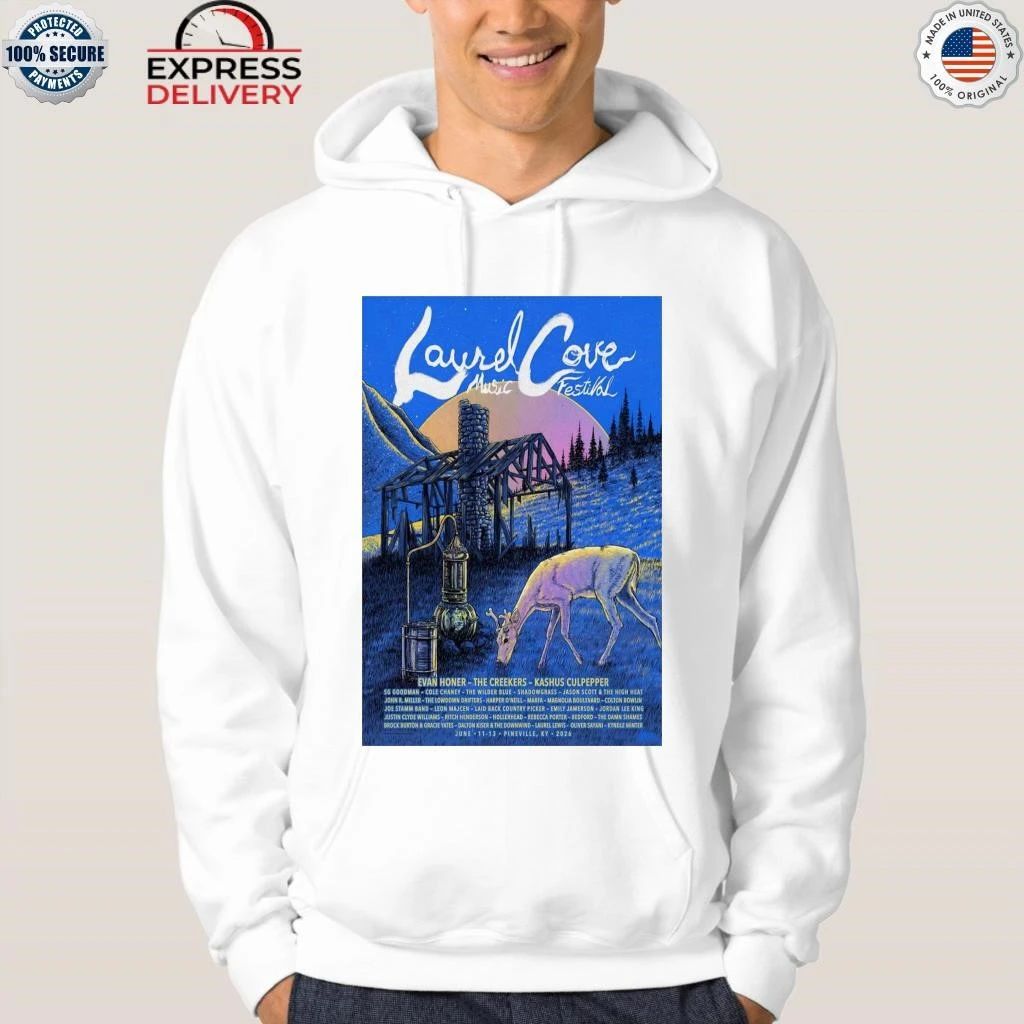 Laurel Cove Music Festival June 11-13 2026 Pineville KY Shirt