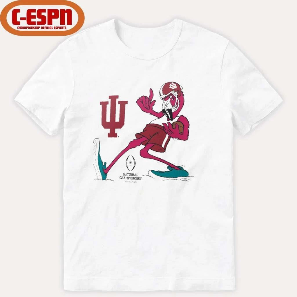 Indiana University Hoosiers 2026 National Championship Flamingo Shirt