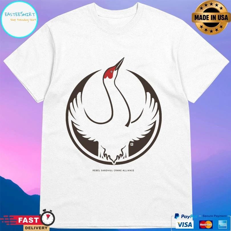 Rebel Sandhill Crane Alliance T-shirts