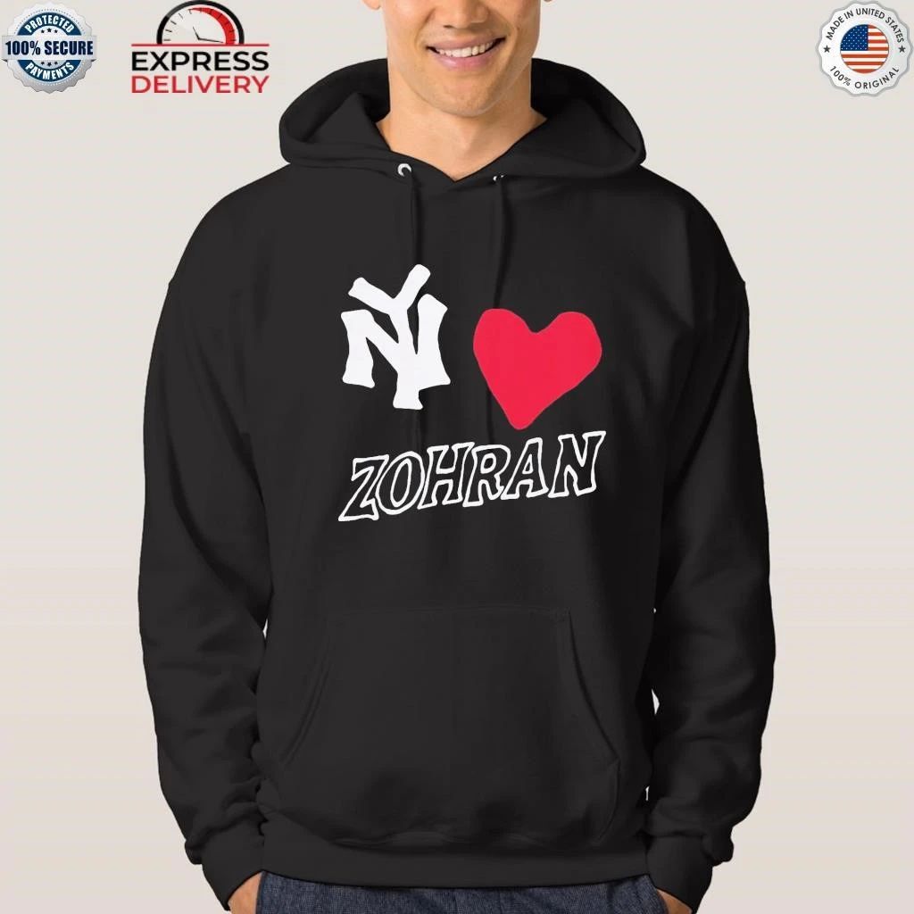 NY Loves Zohran Shirt