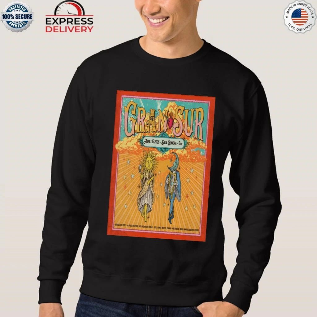 Gran Sur Apr 16 2026 Roma Norte Mexico City Shirt