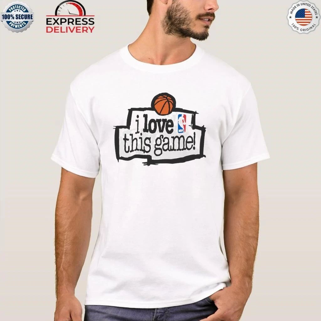 Mitchell & Ness x Just Don I Love This Game Shirt