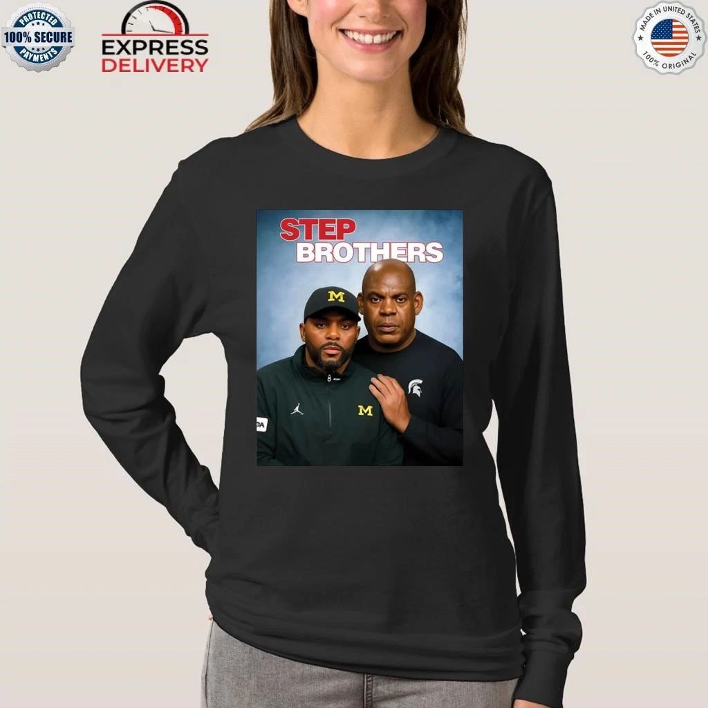 Sherrone Moore Mel Tucker Step Brothers Shirt
