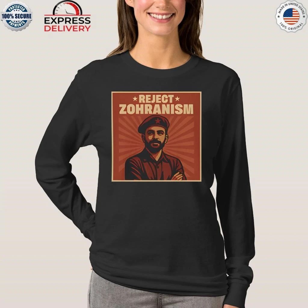 Anti Zohran Reject Zohranism Shirt