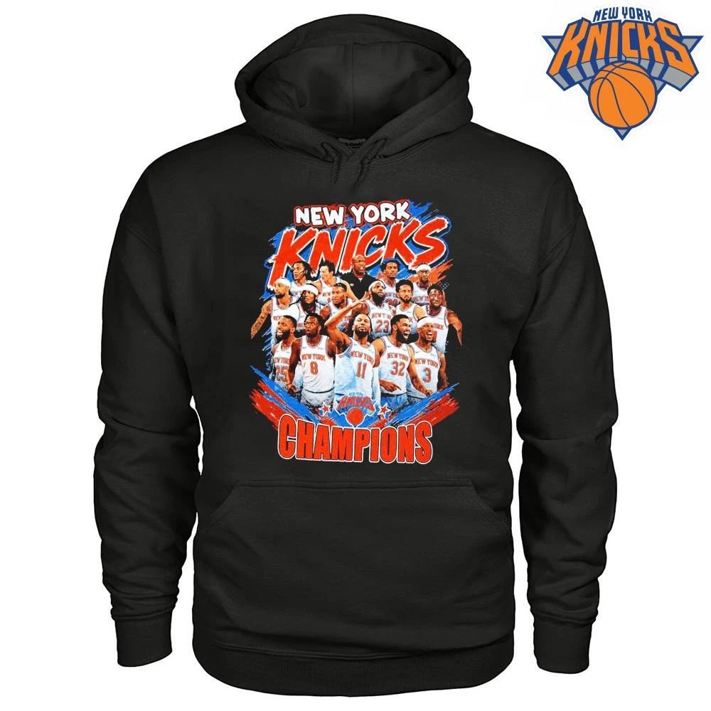 NEW YORK KNICKS CHAMPIONS Team Roster Basketball Fans NBA Finals 2026 Shirt