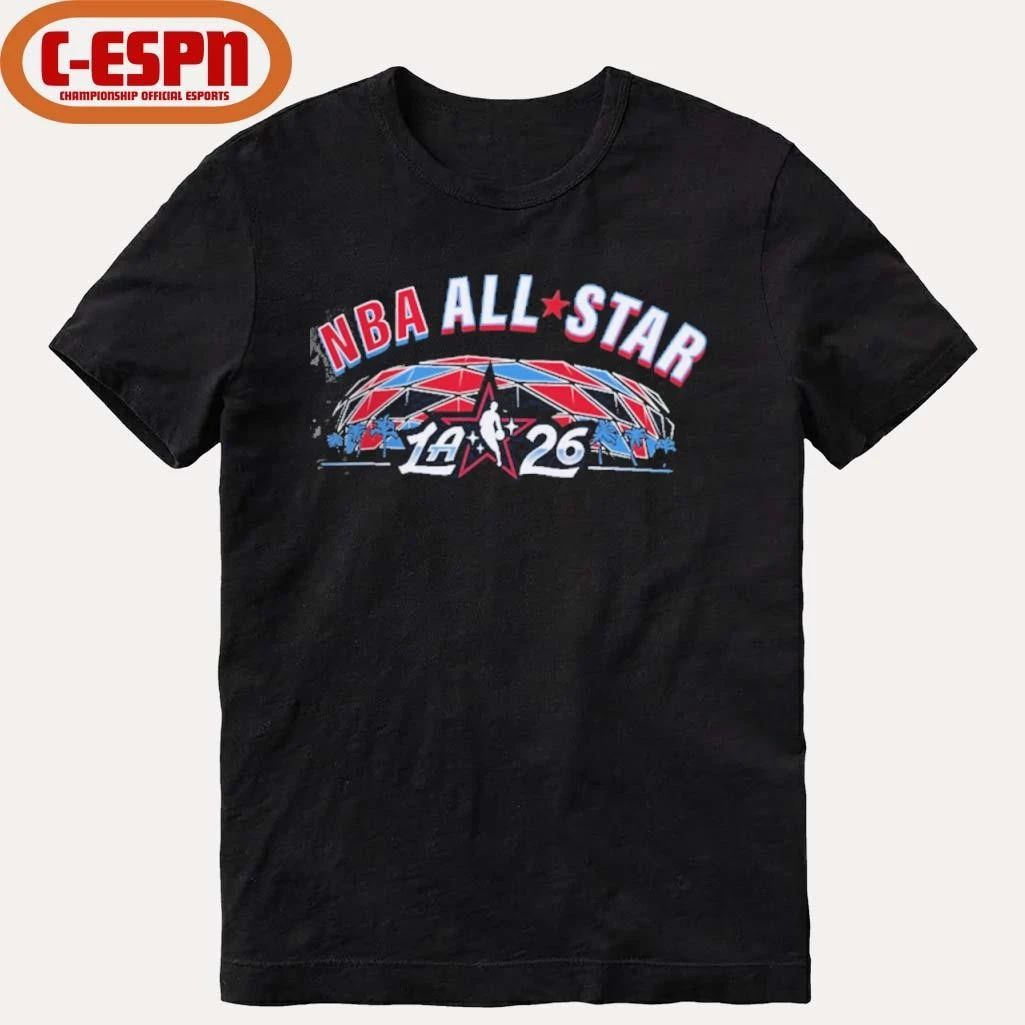 2026 NBA All-Star LA-26 T-Shirt