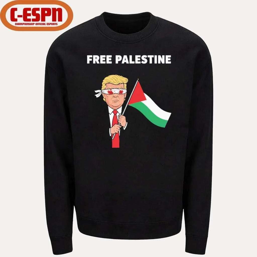Trump Free Palestine Shirt