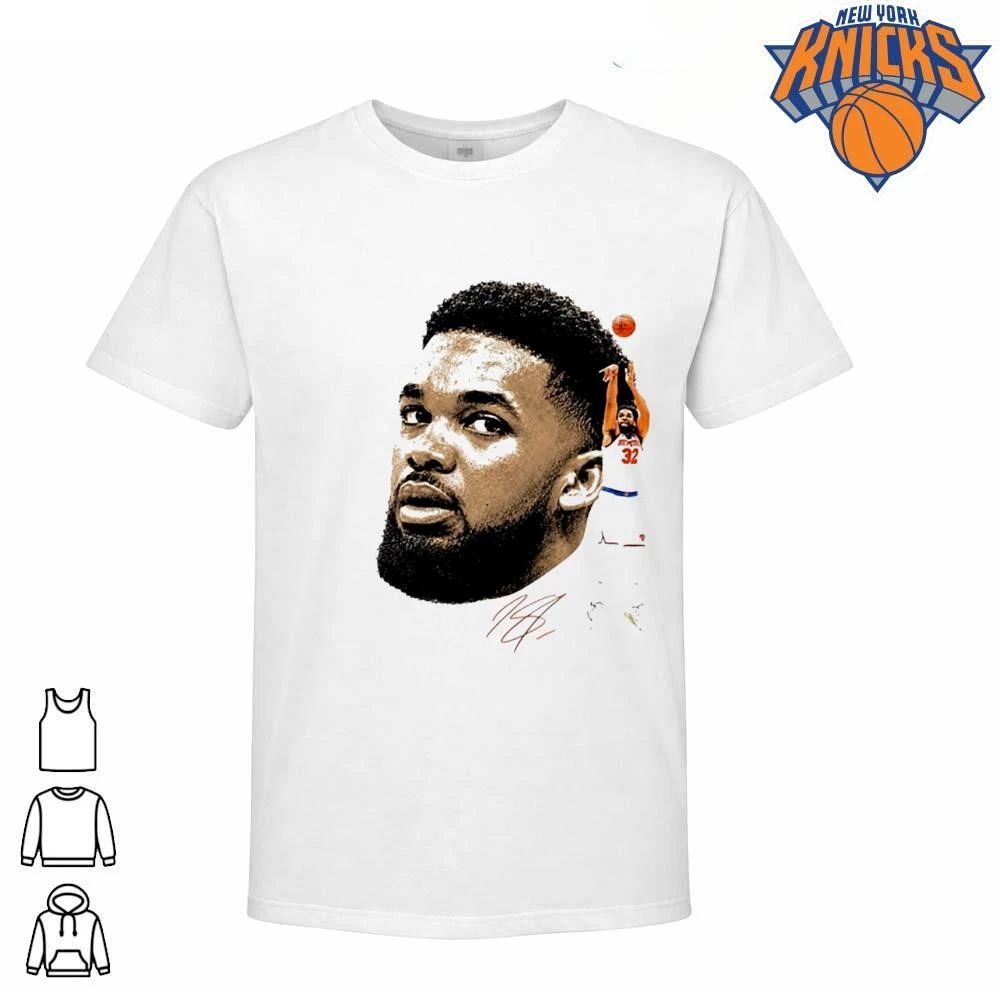 Karl Anthony Towns New York Knicks 2026 NBA Finals Signature Shirt