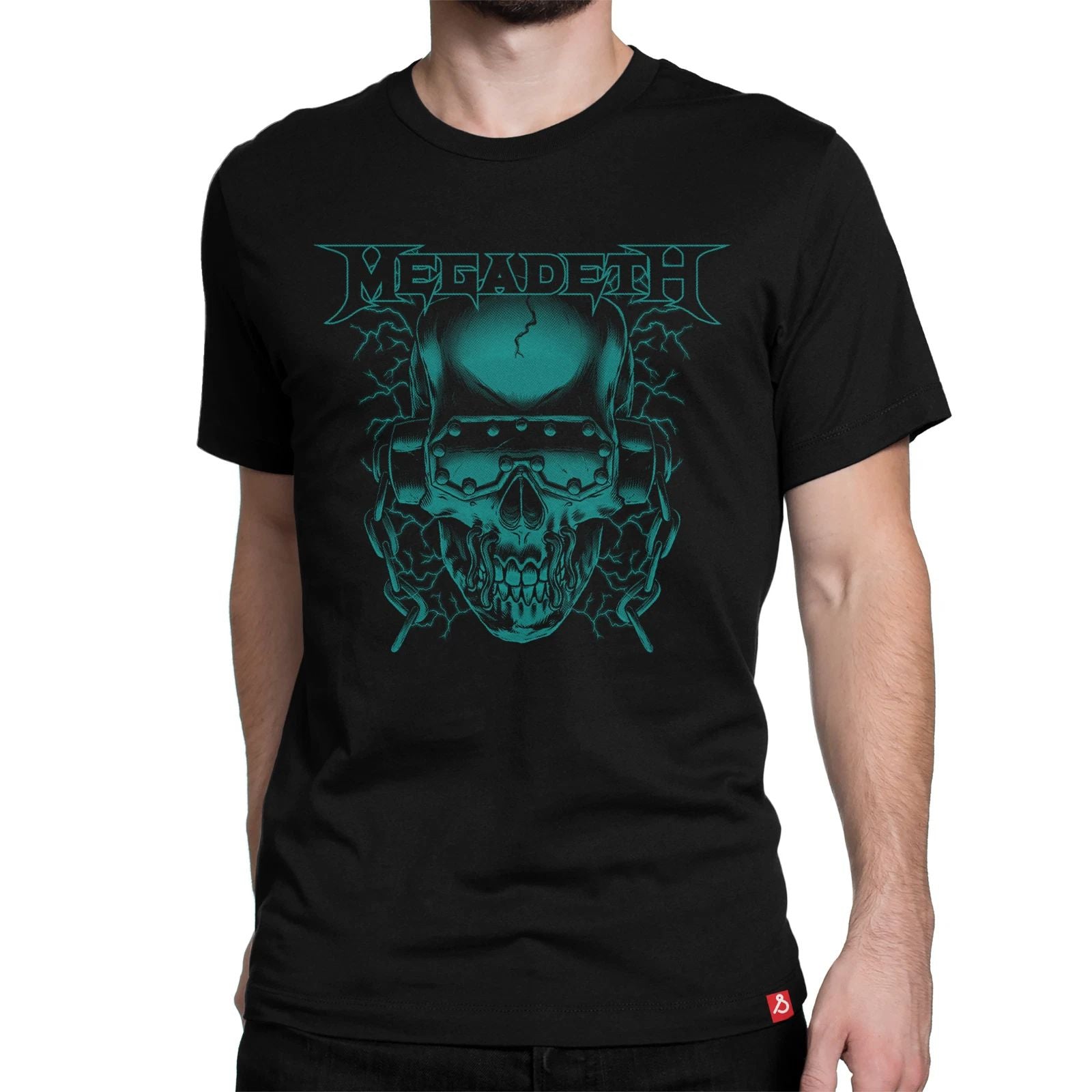 Megadeath Heavy Metal Band Unisex Black Cotton T-shirt S-5XL