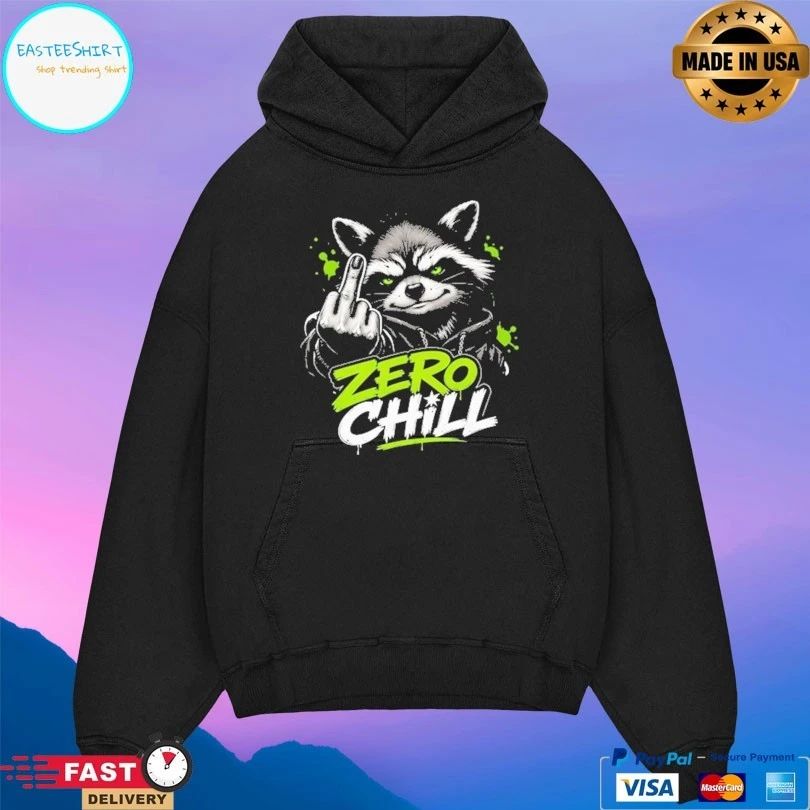Raccoon Zero Chill T-shirt