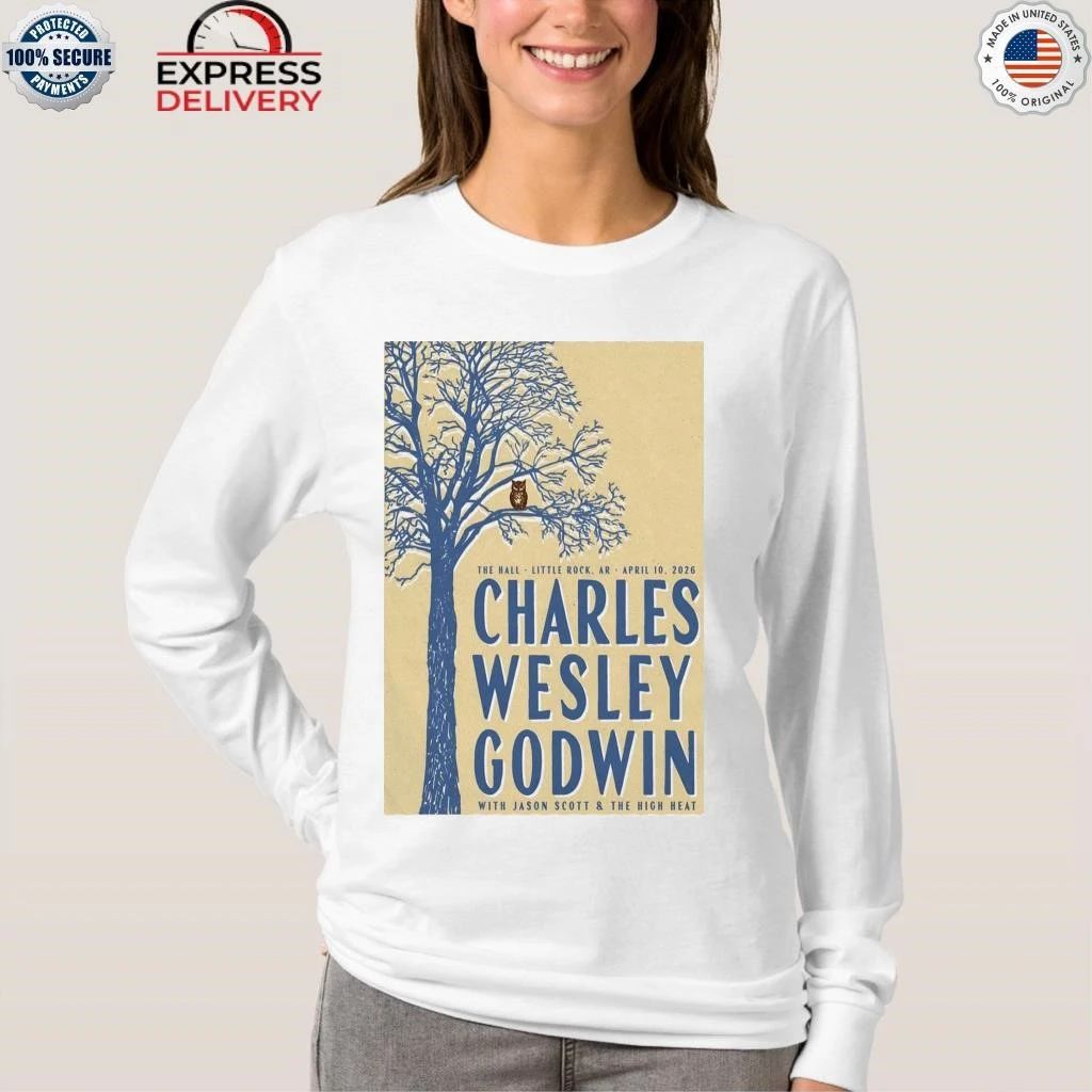 Charles Wesley Godwin Little Rock AR 4 10 2026 Shirt