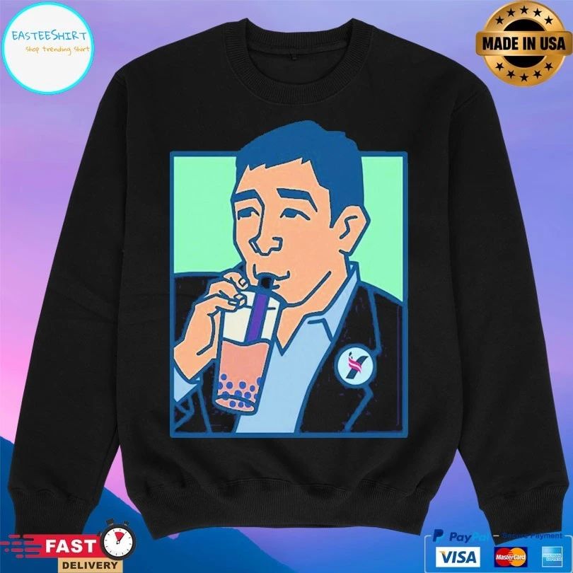 Boba Yang Milk Tea T-shirt