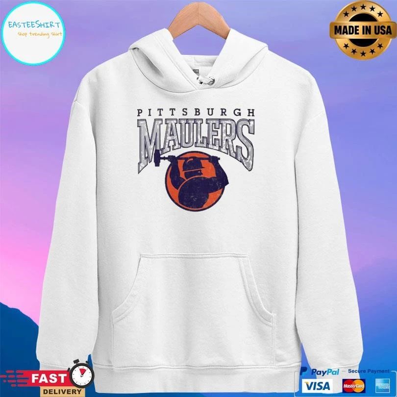 Pittsburgh Maulers Football 1984 T-shirts