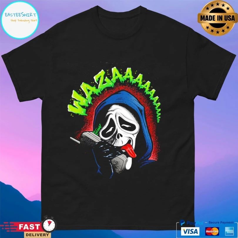 Wazaaa Ghostface 2026 T-shirts