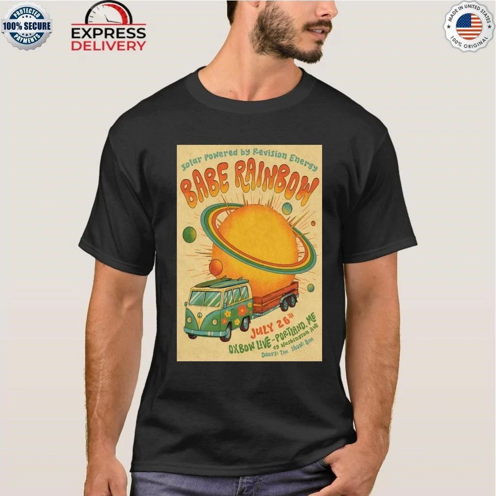 Babe Rainbow In Portland ME On Jul 26 2026 Tour Shirt