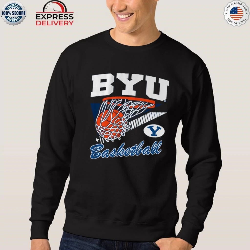 BYU Basketball Retro Swish Shirt