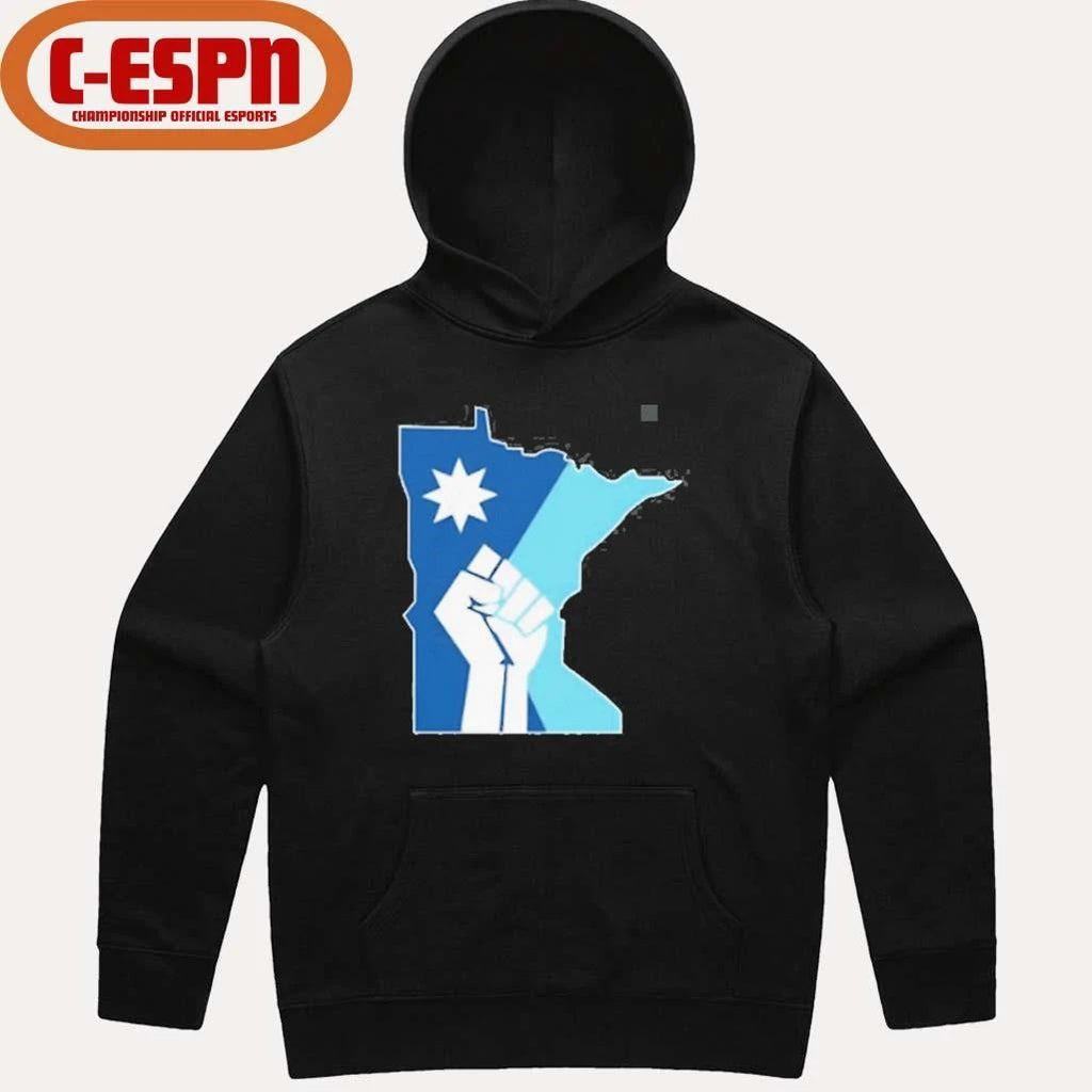 Minnesota Rebel New State Flag Shirt