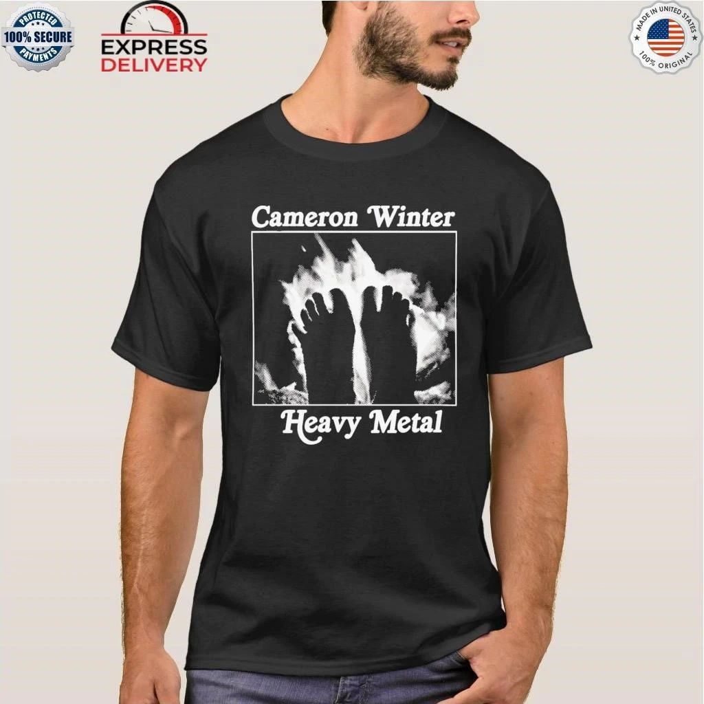 Cameron Winter Heavy Metal Shirt