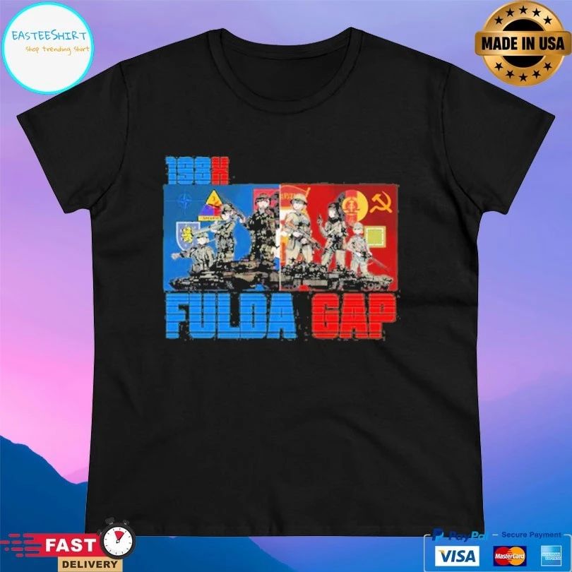 Cold War In The Fulda Gap Region 198x T-shirts