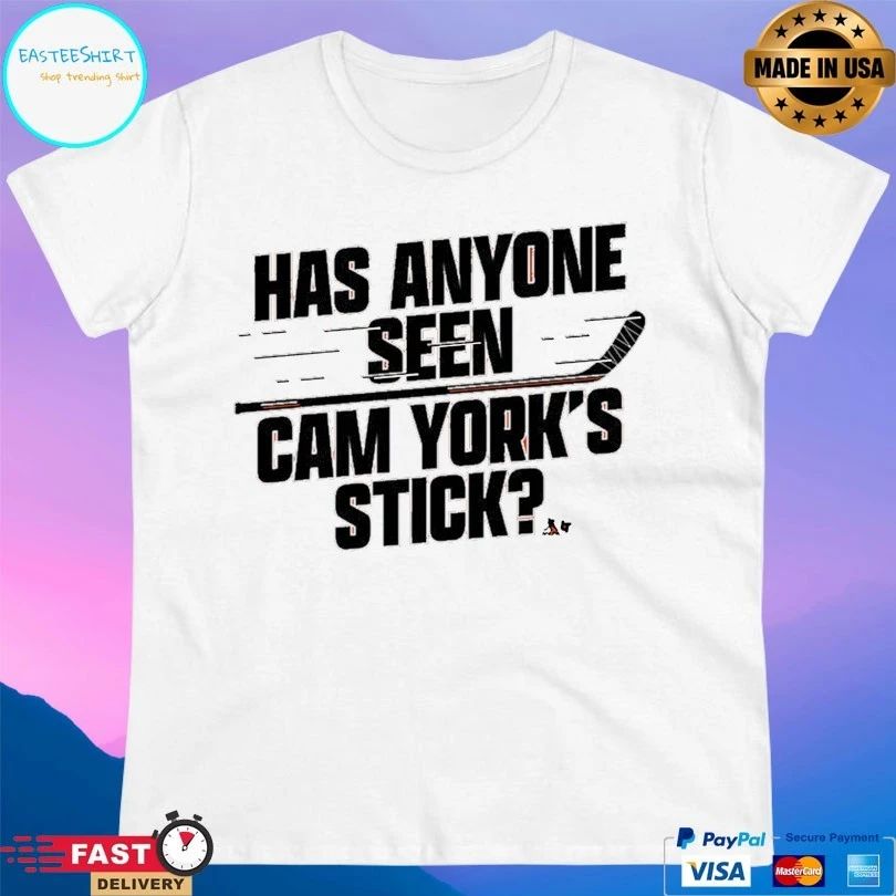 Has Anyone Seen Cam York’s Stick Shirt