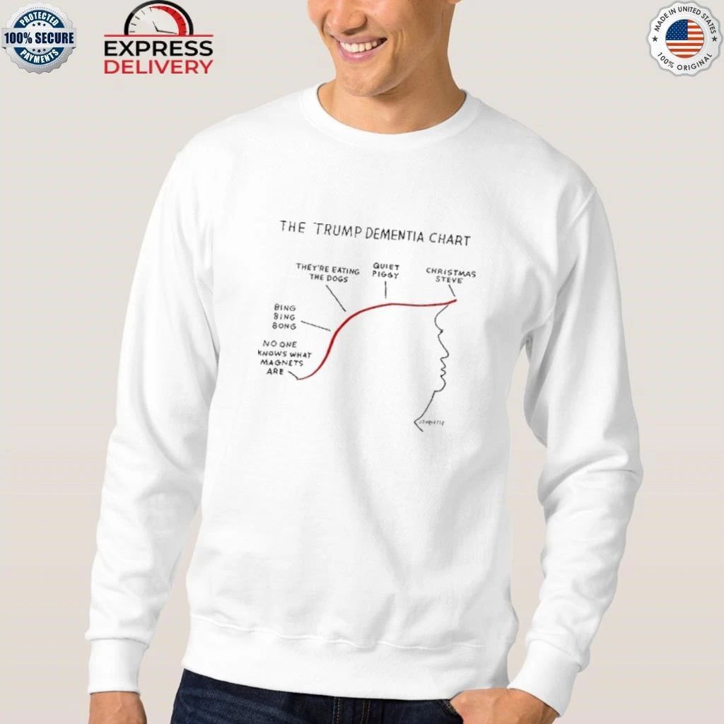 The Trump Dementia Chart Shirt
