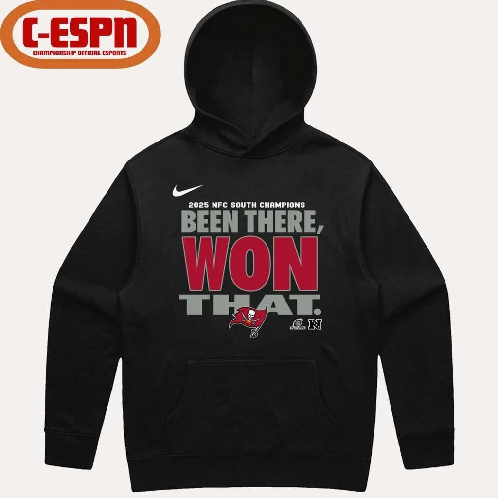 Tampa Bay Buccaneers Been There Won That T-Shirt