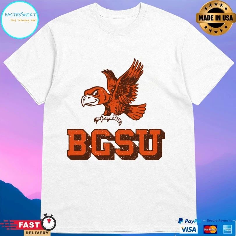 Bowling Green State University Flying Falcon T-shirt