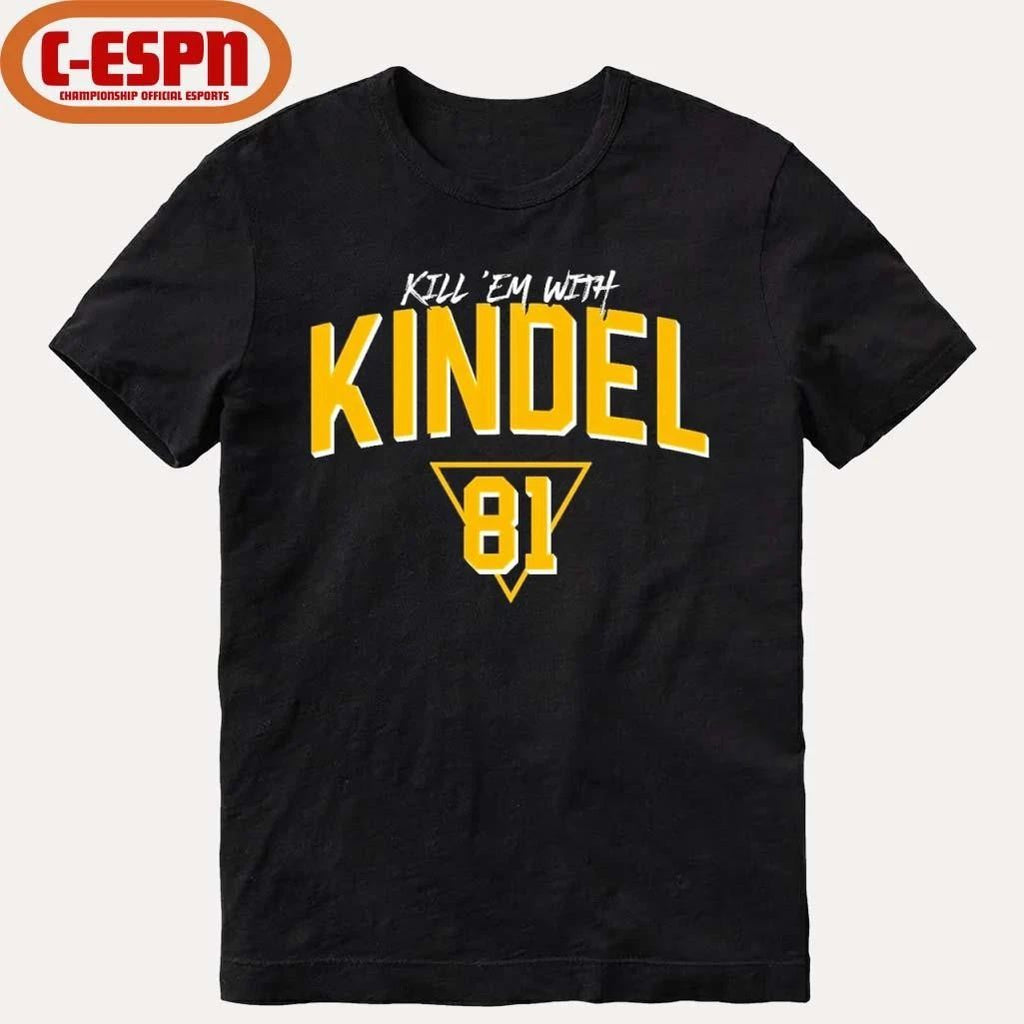 Pittsburgh Penguins Ben Kindel Kill ‘Em With Kindel Shirt