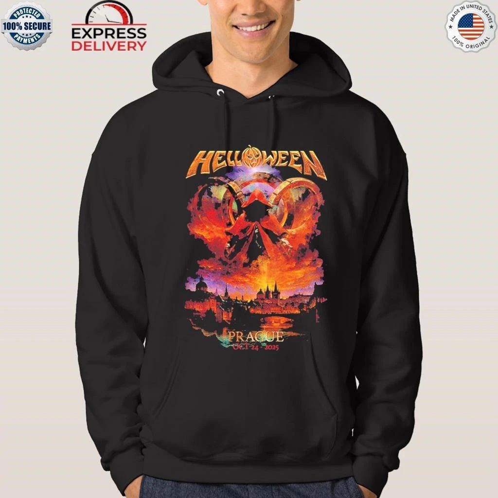 Helloween Prague Czech Republic 2025 Pop Up Shop On October 24 2025 Shirt